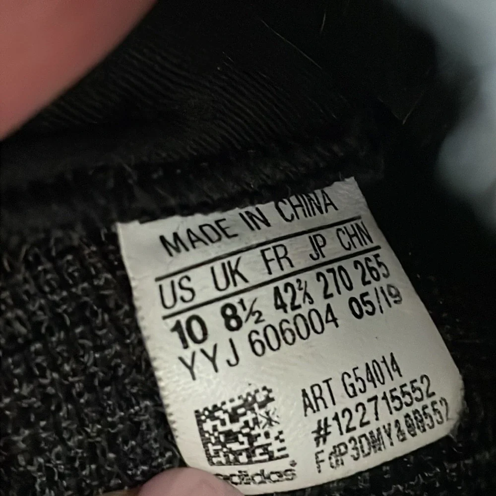 Adidas Womens ULTRABOOST 19 ‘Core Black’ size 10 #G54014 - Picture 10 of 10
